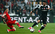 Beşiktaş out of Europa League on penalty-kicks! 