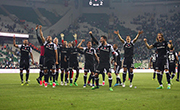 Beşiktaş maintain their hold on first place! 