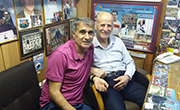 Teknik Direktörümüz Şenol Güneş’ten Ahmet Suat Özyazıcı’ya Ziyaret