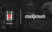 Beşiktaş eSports Takımı'na Maximum destek