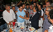 Ahmet Nur Çebi, Milaslı Beşiktaşlılar ile Şampiyonluk Kutlamasında