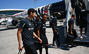 Futbol Takımımız İspanya’ya Gitti