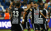 Kasımpaşa hold Beşiktaş to 2-2 draw