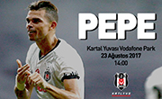 Pepe, Vodafone Park Kartal Yuvası’nda Taraftarlarımızla Buluşacak