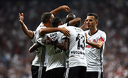 Beşiktaş edge out Bursaspor 2-1 at home