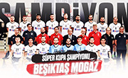 Beşiktaş Mogaz HT claim Super Cup 2017 