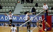 Beşiktaş Men’s Volleyball come up empty again