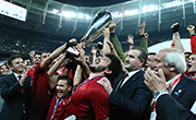 Turkish Amputee Football soars to glory at Vodafone Park