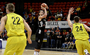 Beşiktaş Sompo Japan ease to 77-49 win in Belgium 