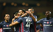 Beşiktaş win three straight in UEFA Champions League! 