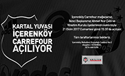 Kartal Yuvası İçerenköy Carrefour Mağazamız Açılıyor!