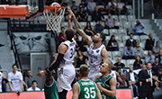 CEZ Nymburk and Beşiktaş face each other in Basketball Champions League