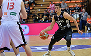 Eagles roll to another victory in Basketball Champions League