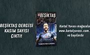 Beşiktaş Dergisi Kasım Sayısı Çıktı