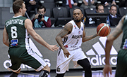 Eagles strengthen their lead in Basketball Champions League 