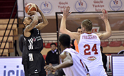 No surprises for Beşiktaş Sompo Japan at Gaziantep…