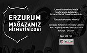 Erzurum Kartal Yuvası Açıldı