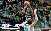 Black Eagles tripped in Basketball Champions  League