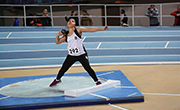 Atletizm Takımımızın Sporcusu Özge Tekin Türkiye Şampiyonu Oldu