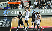 Beşiktaş pick up a home win in Basketball Champions League 