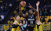 Black Eagles continue to soar in Basketball Champions League