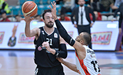 Beşiktaş Sompo Japan win away to Muratbey Uşak 