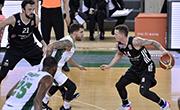 Black Eagles shot down by Daçka 74-67