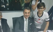 Başkanımız Fikret Orman, Akhisarlı Beşiktaşlılarla Buluştu