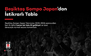 Beşiktaş Sompo Japan'dan İstikrarlı Tablo 