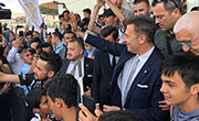 Başkanımız Fikret Orman'a Van'da Büyük İlgi
