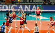 Beşiktaş outdueled by Nilüfer Belediye  in four set road loss