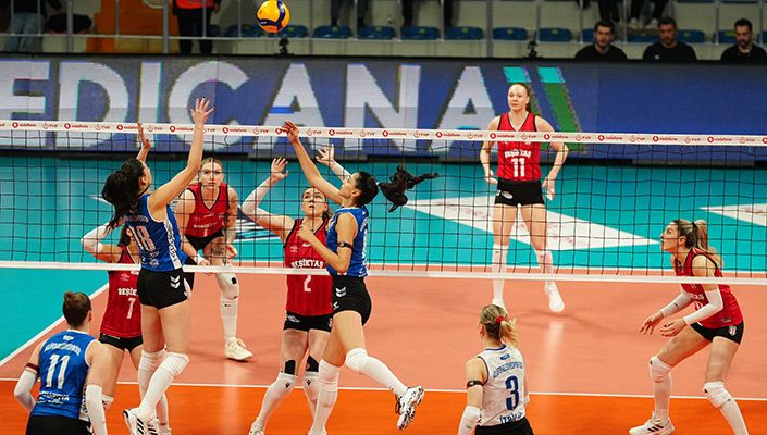 Nilüfer Belediye:3 Beşiktaş:1
