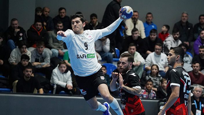 Nilüfer Belediyespor:27 Beşiktaş Safi Çimento:36