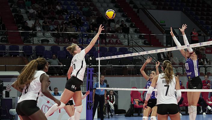 Nilüfer Belediyespor:3 Beşiktaş:2 