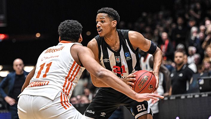 Niners Chemnitz:97 Beşiktaş GAİN:95
