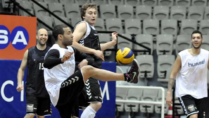 Beşiktaş İntegral Forex Takımımız Futbol Maçı Yaptı 