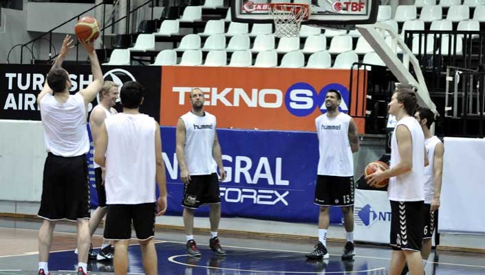 Anadolu Efes Maçı Hazırlıkları Tamamlandı