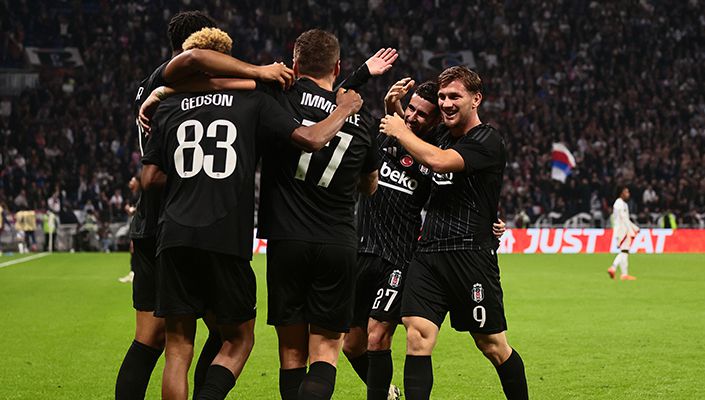 O. Lyon:0 Beşiktaş:1
