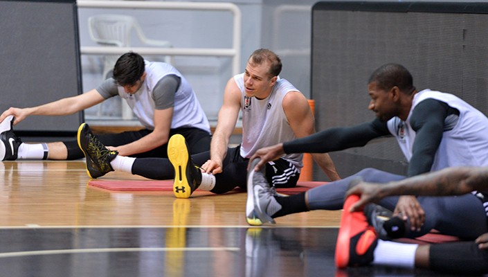 Beşiktaş Sompo Japan Takımımız Hazırlıklarını Sürdürdü