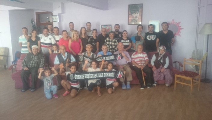 Ödemiş Beşiktaşlılar Derneği’nden Anlamlı Ziyaret