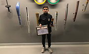 U-13 Basketbol Takımımızın Oyuncusu Zeynep Özel'e Fair Play Özel Ödülü