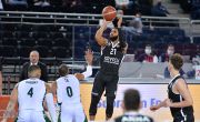 Beşiktaş Icrypex roll to third straight win