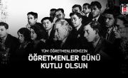 Öğretmenler Günü Kutlu Olsun