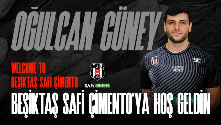 Oğulcan Güney Beşiktaş Safi Çimento’da