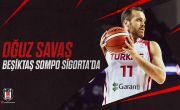 Center Oğuz Savaş moves to Beşiktaş Sompo Sigorta 