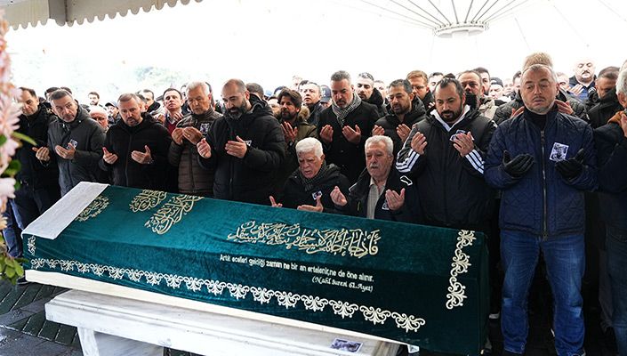 Oğuzhan Türk Son Yolculuğuna Uğurlandı