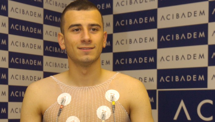Oğuzhan Özyakup Sağlık Kontrolünden Geçti