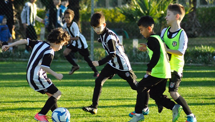 Beşiktaş JK Spor Okulları Sömestr Kampı İkinci Gün Notları