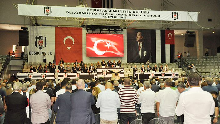 Olağanüstü Tüzük Tadil Genel Kurul Toplantısı Yapıldı