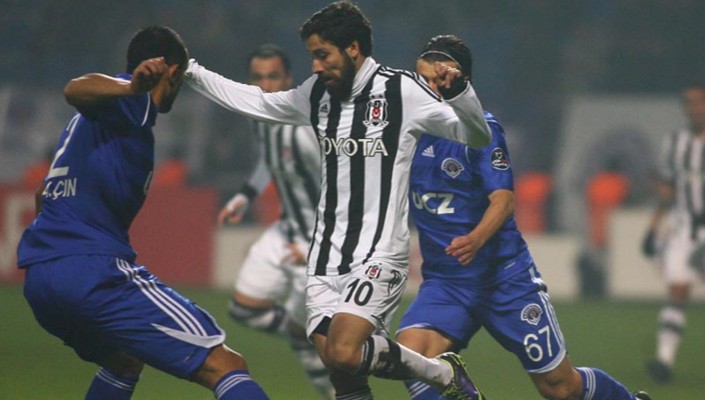 Kasımpaşa:2 Beşiktaş:1